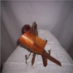 Wood Stereoview in great condition