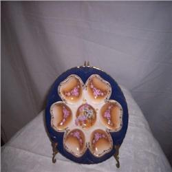 8 1/2" Limoges oyster plate