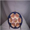 Image 1 : 8 1/2" Limoges oyster plate