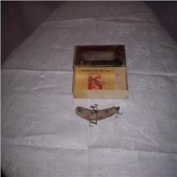 L&S Pike fishing lure in original box
