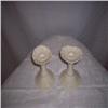 Image 1 : Pair of Lenox 4 1/2" candle sticks