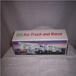 1988 Hess Truck with racer
