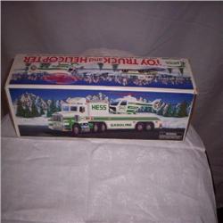 1995 Hess truck with helicopter