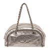 Image 1 : Chanel Silver Leather Doctor Shoulder Bag