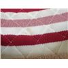 Image 5 : Chanel White Red Quilted Jersey Flap 2Way Bag