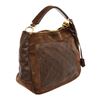 Image 2 : Louis Vuitton Brown Leather Empreinte Odesius Hobo Bag