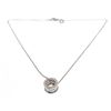 Image 1 : Bvlgari Silver B.Zero 1 Pendant Necklace