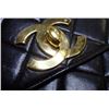 Image 7 : Chanel Black Quilted Lambskin Leather CC Square Medium Flap Shoulder Bag