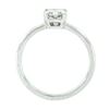 Image 6 : NEW Platinum GIA Certified 1.11 ctw Radiant Cut Diamond Solitaire Engagement Rin