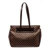 Image 1 : Louis Vuitton Brown Ebene Damier Parioli GM Shoulder Bag