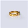 Image 3 : 18K Yellow Gold Ring by Carlo Rici