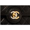Image 5 : Chanel Black Quilted Lambskin CC Paris Single Classic Flap Shoulder Bag