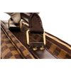 Image 8 : Louis Vuitton Brown Damier Canvas Satellite 70 Travel Bag