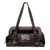 Image 1 : Chanel Black Leather Mademoiselle Shoulder Bag