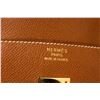 Image 8 : Hermes Brown Leather Brikin 40cm Satchel Bag