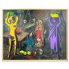 Image 1 : Rethink the Painting by Kostabi Original