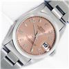 Image 1 : Rolex 31MM Salmon Arabic Datejust Wristwatch With Oyster Band