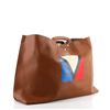 Image 1 : Louis Vuitton V Serigraph Tote Nomade Leather