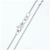 Image 7 : NEW 14K White Gold 1.48 ctw Round Brilliant Diamond Large Star Pendant Necklace