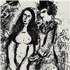 Image 2 : Le Clown Amoureux by Chagall (1887-1985)
