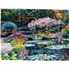 Image 1 : Howard Behrens "GIVERNY LILY POND (from THE "TRIBUTE TO MONET" COLLECTION)"