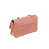 Image 3 : Chanel Pink Quilted lambskin Diana Flap Bag