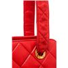 Image 6 : Chanel Red Lambskin CC Front Pocket Shoulder Bag