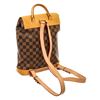 Image 3 : Louis Vuitton Brown Damier Ebene Soho Backpack