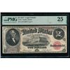 Image 1 : 1917 $2 Legal Tender Note PMG 25