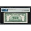 Image 2 : 1934D $5 STAR Silver Certificate PMG 66EPQ