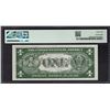 Image 2 : 1935A $1 STAR Hawaii Silver Certificate PMG 64