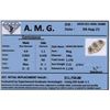 Image 5 : 14KT Yellow Gold 1.27ctw Blue Diamond Ring
