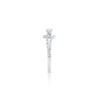Image 4 : 14KT White Gold 0.52ctw Diamond Ring