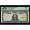 Image 1 : 1907 $10 Gold Certificate PMG 20