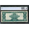 Image 2 : 1899 $2 Mini Porthole Silver Certificate PCGS 30