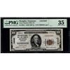 Image 1 : 1929 $100 Memphis TN National PMG 35