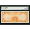 Image 2 : 1922 $10 Gold Certificate PMG 35