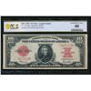Image 1 : 1923 $10 Poker Chip Legal Tender Note PCGS 40