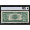 Image 2 : 1923 $10 Poker Chip Legal Tender Note PCGS 40
