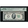 Image 1 : 1934C $10 Philadelphia FRN PMG 67EPQ