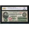 Image 1 : 1862 $1 Legal Tender Note PCGS 35