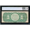 Image 2 : 1862 $1 Legal Tender Note PCGS 35