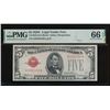 Image 1 : 1928C $5 Legal Tender Note PMG 66EPQ