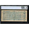 Image 2 : 1864 $100 T-65 Confederate PCGS 25