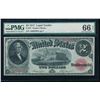 Image 1 : 1917 $2 Legal Tender Note PMG 66EPQ