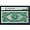 Image 2 : 1917 $2 Legal Tender Note PMG 66EPQ