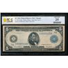 Image 1 : 1914 $5 Chicago FRN PCGS 25