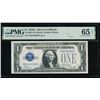 Image 1 : 1928A $1 Silver Certificate PMG 65EPQ