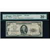 Image 1 : 1929 $100 Butte MT National PMG 30EPQ