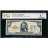 Image 1 : 1928 $50 Gold Certificate PCGS 63
